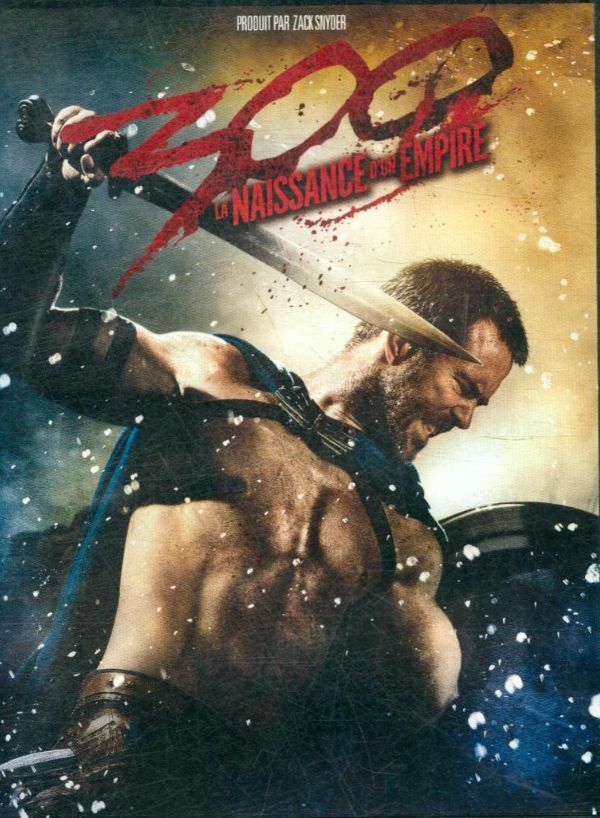 300 : La Naissance d'un Empire - Noam Murro - DVD