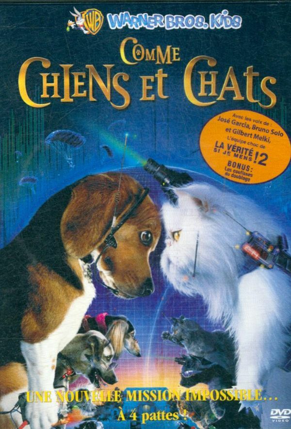 Comme Chiens et Chats - Lawrence Guterman - DVD