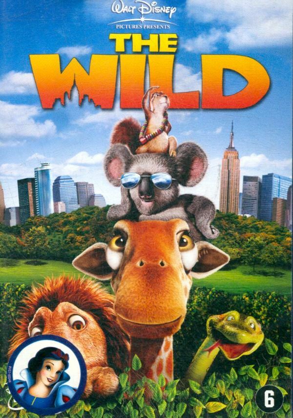 The Wild - Inconnu - DVD