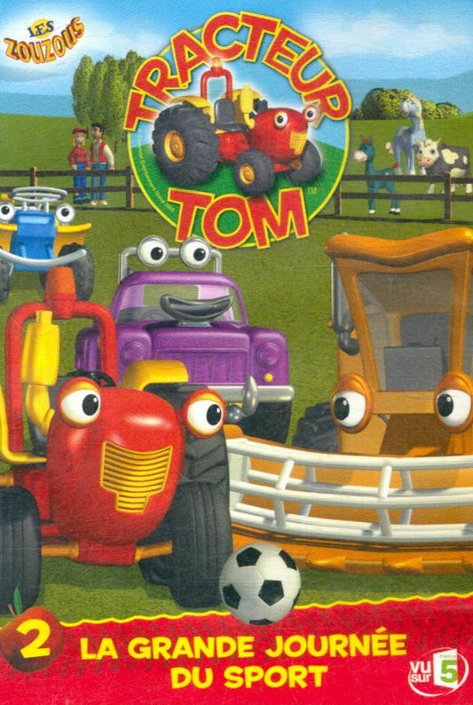 Tracteur Tom-Saison 1-2-La Grande journée de Sport - Inconnu - DVD