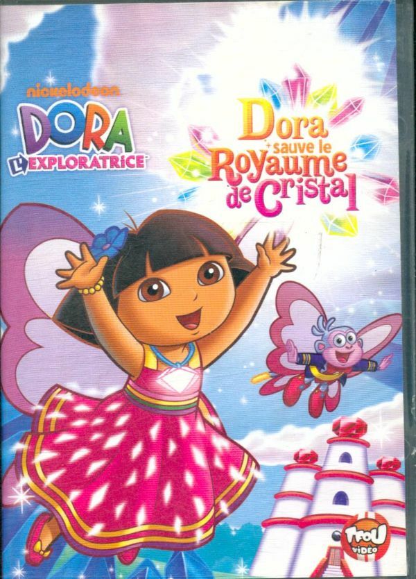 Dora l'exploratrice-Dora Sauve Le Royaume de Cristal - Inconnu - DVD