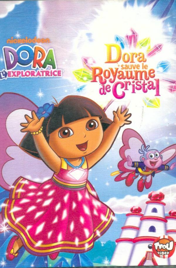 Dora l'exploratrice-Dora Sauve Le Royaume de Cristal - Inconnu - DVD