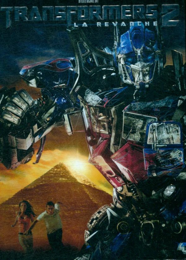 Transformers 2-La Revanche - Michael Bay - DVD