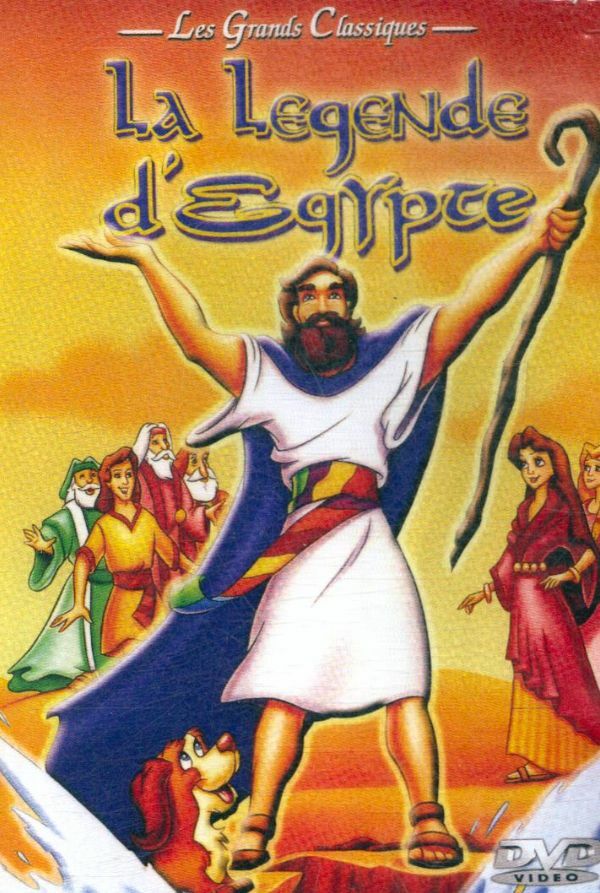 La légende d'Egypte - Inconnu - DVD