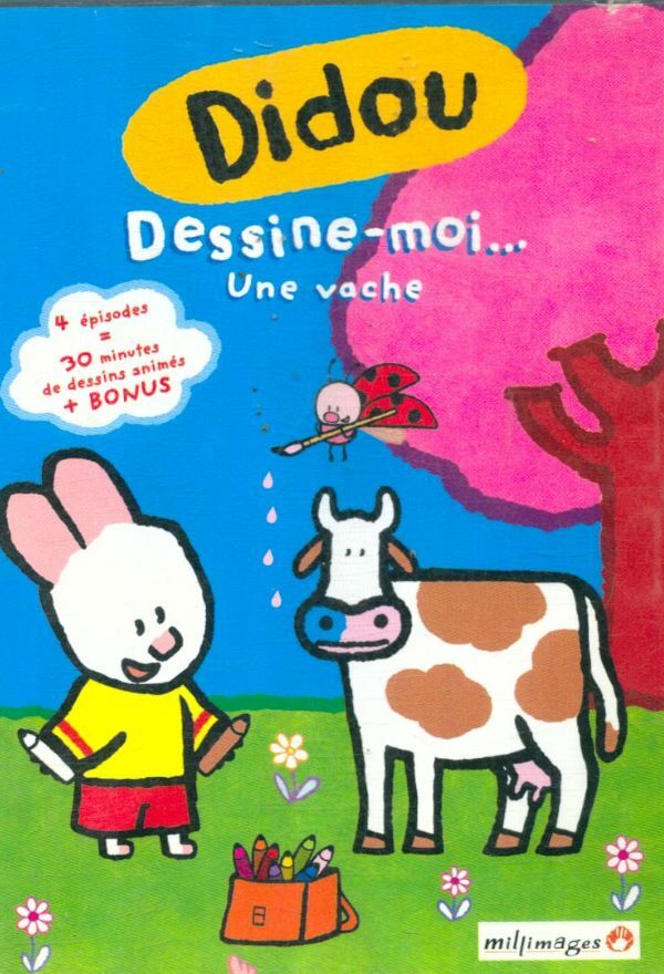Didou - Dessine-moi... Une vache - Myriam Ballesteros - DVD