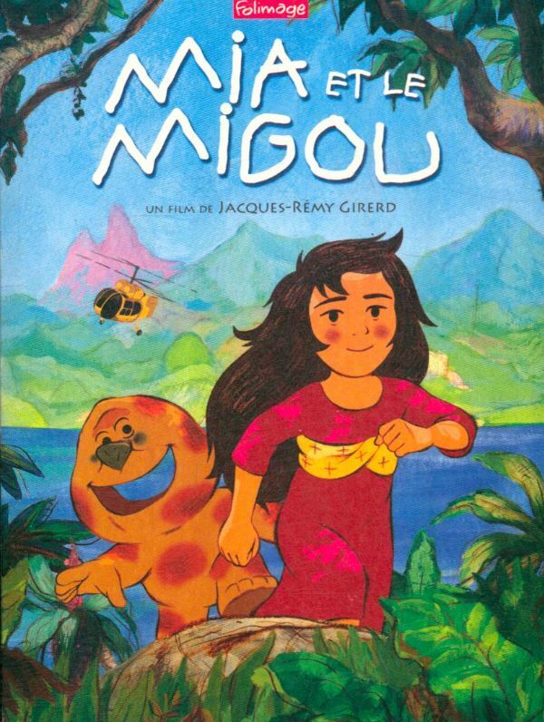 Mia et Le Migou - Jacques-Rémy Girerd - DVD