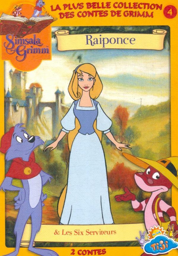 Simsala Grimm-Vol. 4 : Raiponce - Christopher Doyle, Gerhard Hahn - DVD