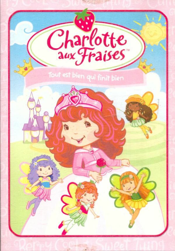 Charlotte aux Fraises : Tout est bien qui finit bien - Inconnu - DVD