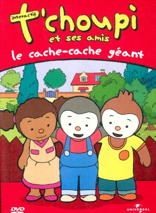 T'choupi et Ses Amis: Le Cache Cache Géant - Inconnu - DVD