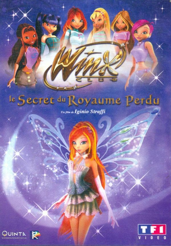 Winx Club-Le Secret du Royaume Perdu - Iginio Straffi - DVD