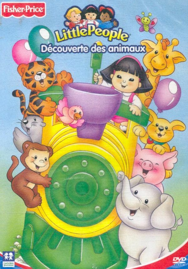 LittlePeople- Découverte des animaux - Inconnu - DVD