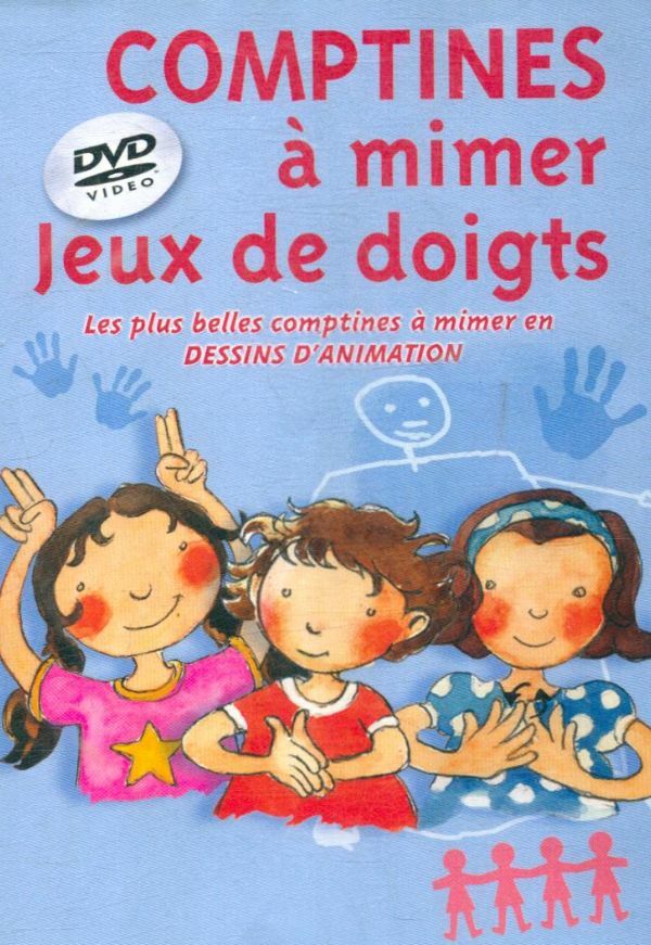Comptines A Mimer : Jeux De Doigts - Eveil et Découvertes - DVD