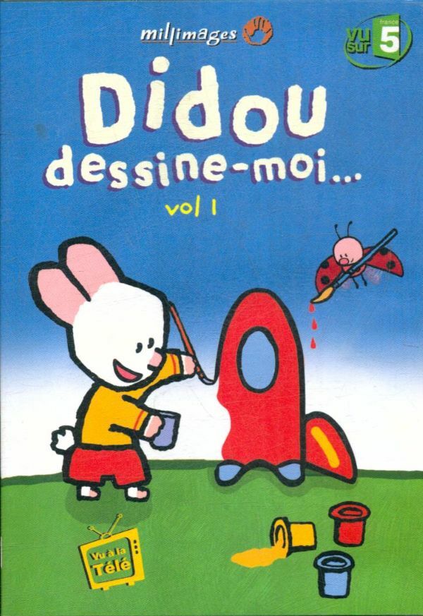 Didou - vol.1 : Dessine avec Didou - Frédérick Chaillou, Frédéric Mège - DVD