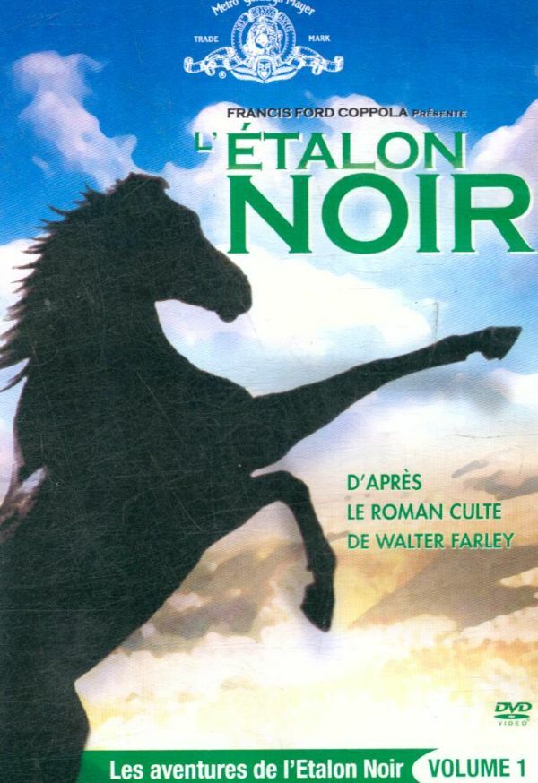 L'Etalon Noir - Carroll Ballard - DVD