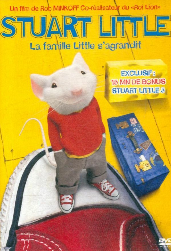 Stuart Little - La famille Little s'agrandit - Rob Minkoff - DVD