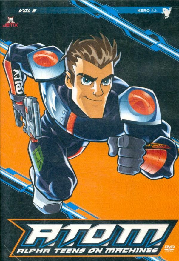 Atom Alpha teens on machines vol 2 - Inconnu - DVD