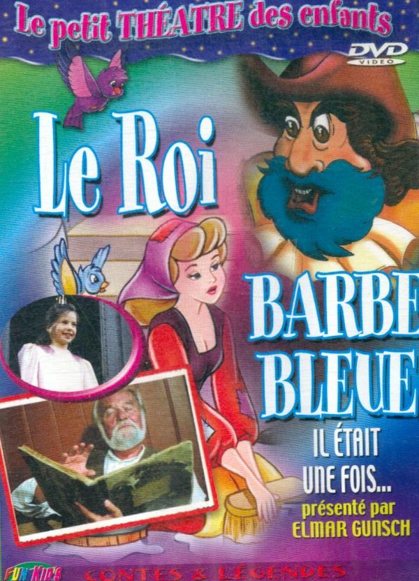 Le roi barbe bleue - Inconnu - DVD