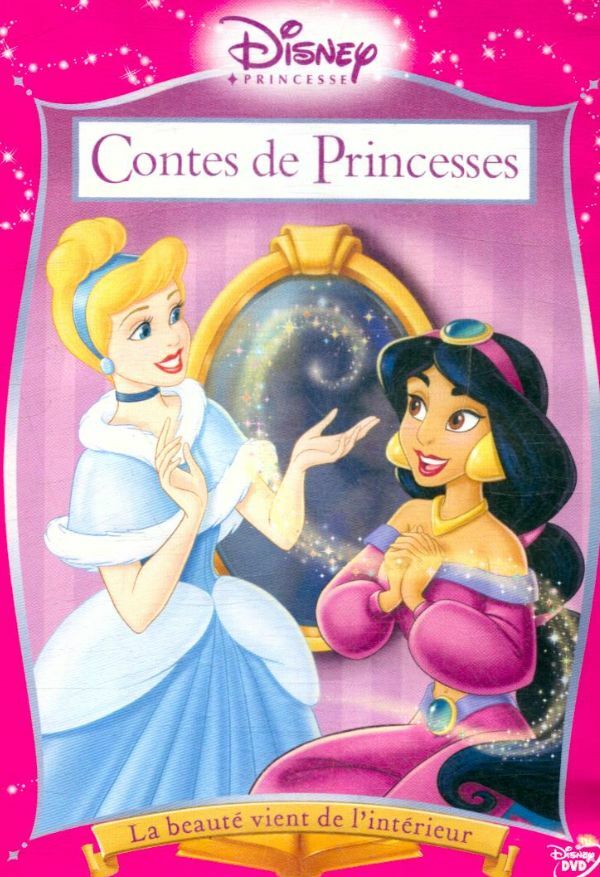 Contes de princesses : La beauté vient de l'intérieur - Inconnu - DVD