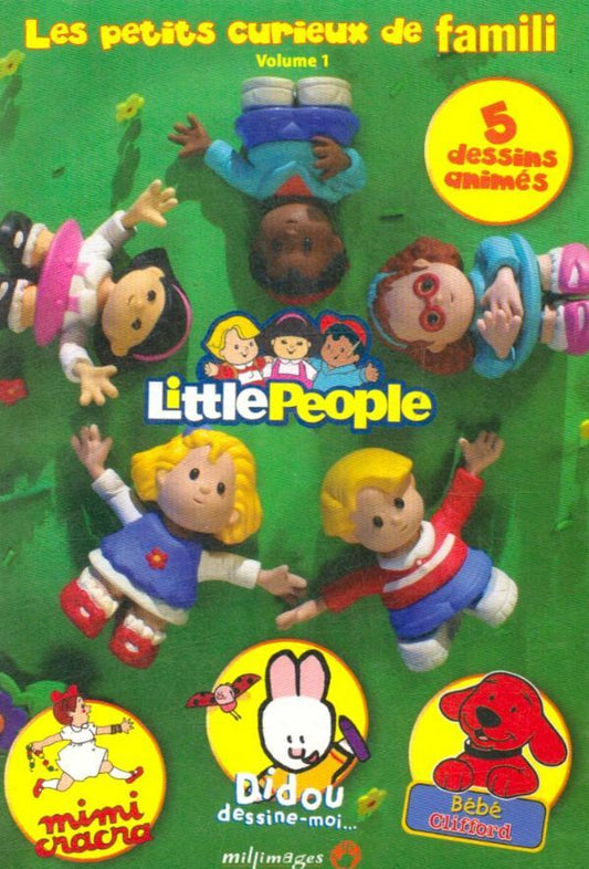 Les petits curieux de famili vol 1 - Inconnu - DVD