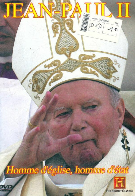 Jean-Paul II : Homme d'église, homme d'état - Inconnu - DVD