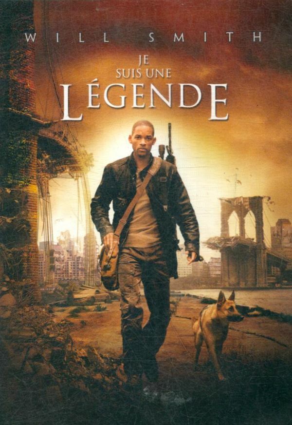 Je suis Une légende - Francis Lawrence - DVD