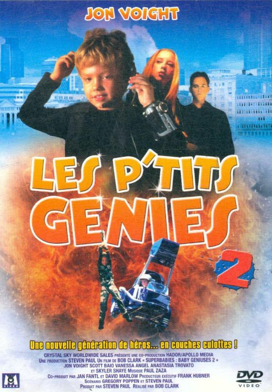 Les P'tits génies 2 - Bob Clark - DVD