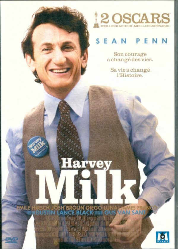 Harvey Milk - Gus Van Sant - DVD