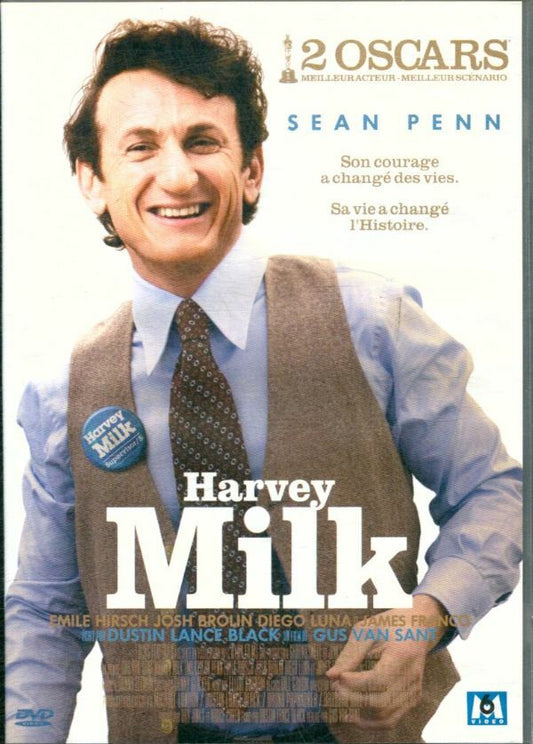 Harvey Milk - Gus Van Sant - DVD