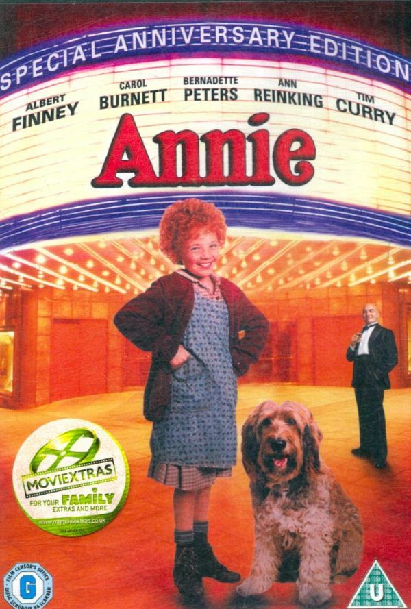 Annie - John Huston - DVD