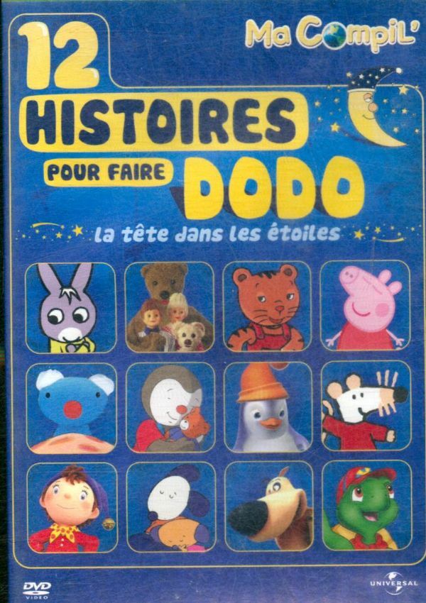 Ma Compil' -12 Histoires pour Faire Dodo-La tête dans Les étoiles - Réalisateur Inconnu - DVD