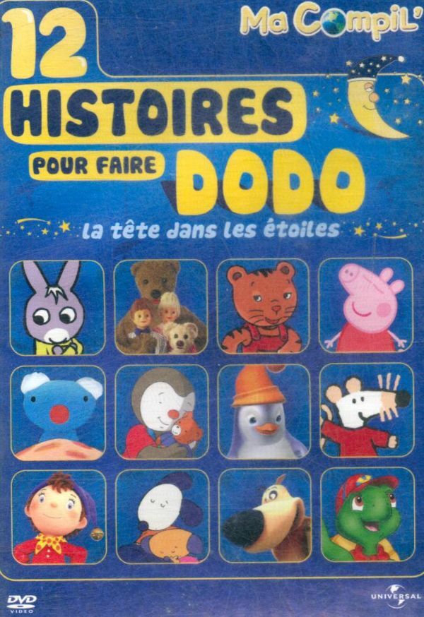 Ma Compil' -12 Histoires pour Faire Dodo-La tête dans Les étoiles - Réalisateur Inconnu - DVD