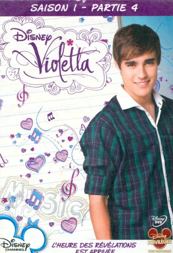 Violetta-Saison 1-Partie 4-L'heure des révélations est arrivée - Jorge Nisco, Martín Saban, Matías Risi - DVD