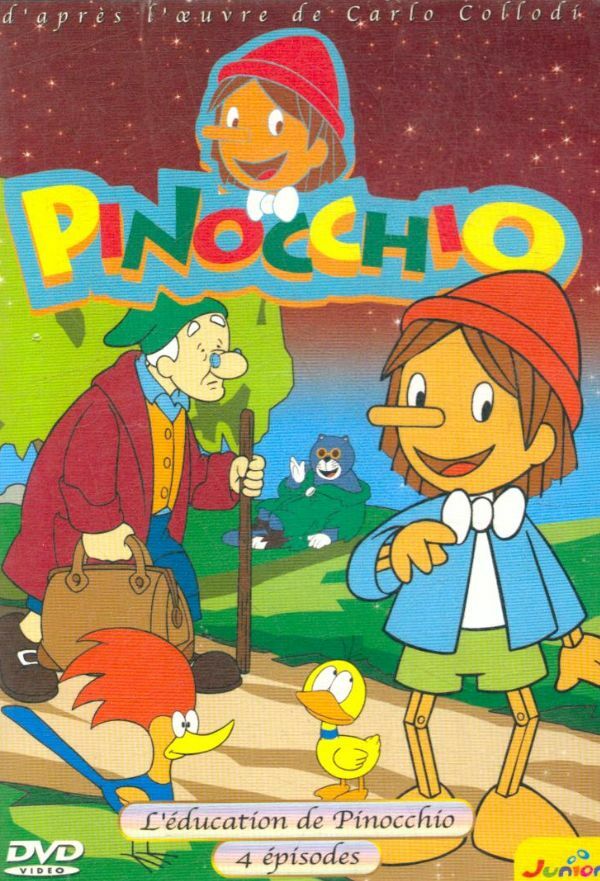 Pinocchio-Vol. 3 - Inconnu - DVD