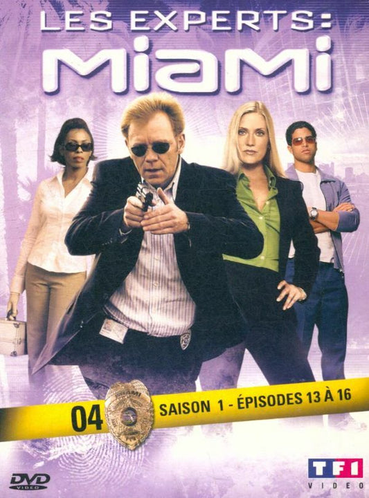 Les Experts : Miami Saison 1. Episodes 13 à 16 - Inconnu - DVD