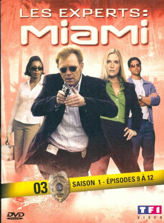 Les Experts : Miami Saison 1. Episodes 9 à 12 - Inconnu - DVD