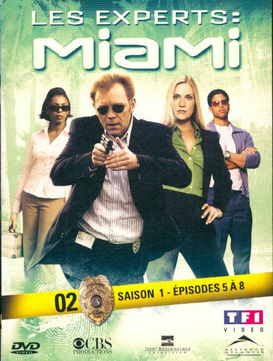Les Experts : Miami Saison 1. Episodes 5 à 8 - Inconnu - DVD