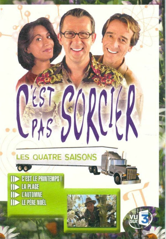 C'est Pas Sorcier-Les Quatre Saisons - Inconnu - DVD