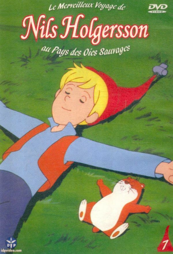 Le merveilleux voyage de Nils Holgersson au Pays des Oies Sauvages EP 21-23 - Inconnu - DVD