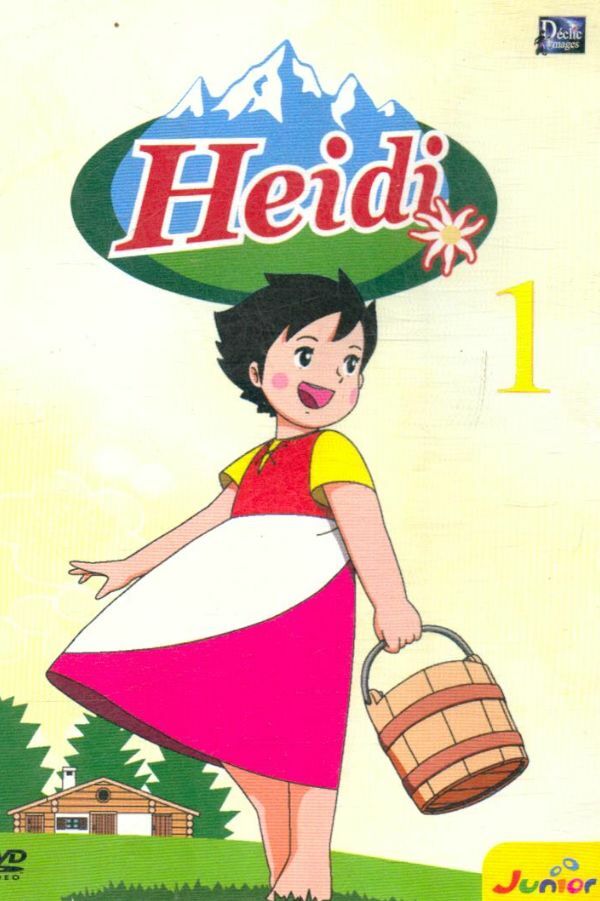 Heidi vol 1 - Manga Distribution - DVD