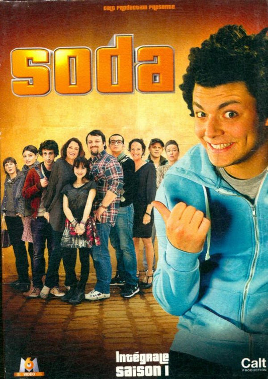 Soda - Saison 1 - Nath Dumont, Jean-Michel Ben Soussan - DVD