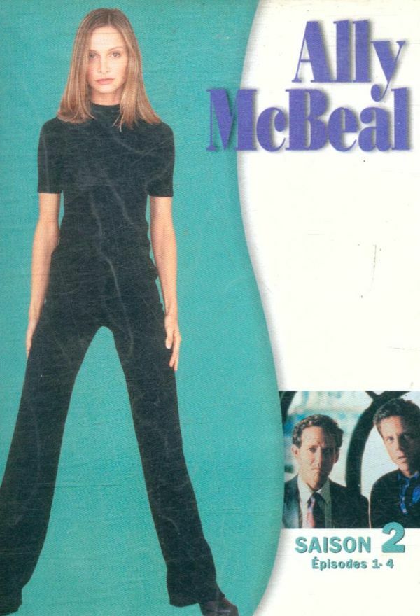 Ally McBeal Saison 2 Ep 1-4 - Inconnu - DVD