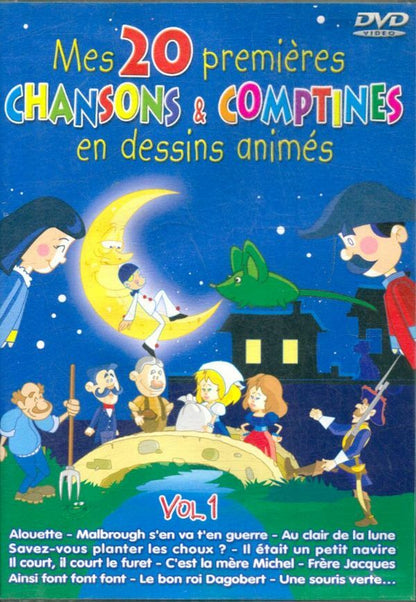 Mon premier abécédaire en dessins animés -  - DVD