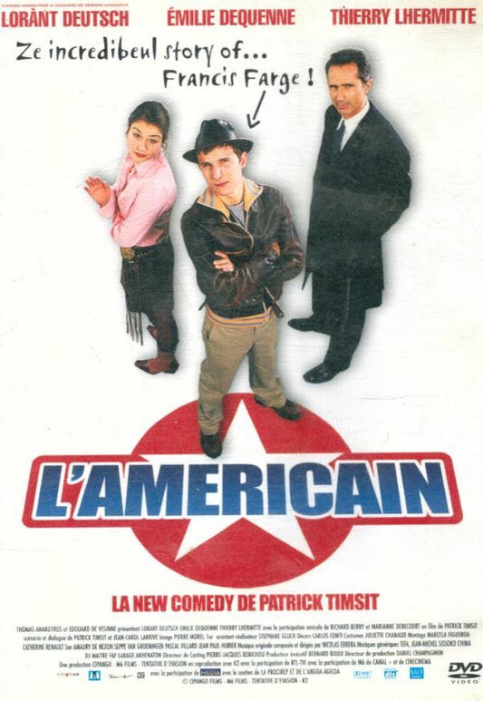 L'Américain - Patrick Timsit - DVD