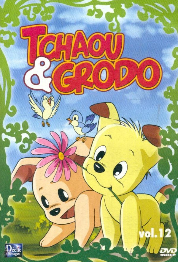 Tchaou & Grodo Vol. 12 - Inconnu - DVD