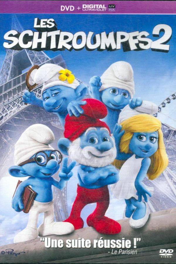 Les Schtroumpfs 2 - Inconnu - DVD