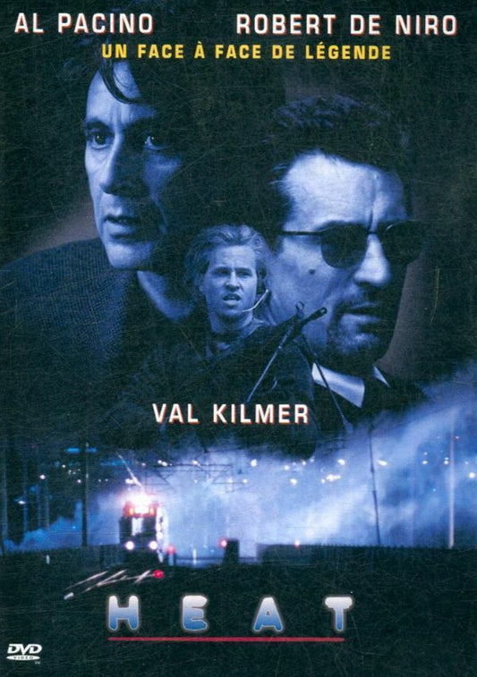 Heat - Michael Mann - DVD