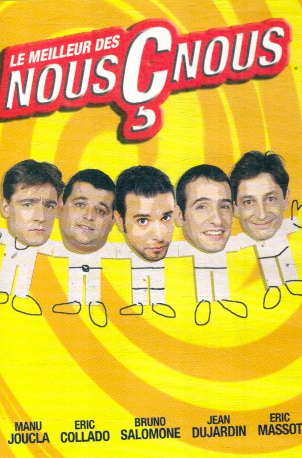 Le Meilleur des Nous C Nous avec Jean Dujardin - Inconnu - DVD