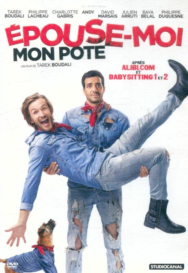 Épouse-Moi Mon pote - Tarek Boudali - DVD
