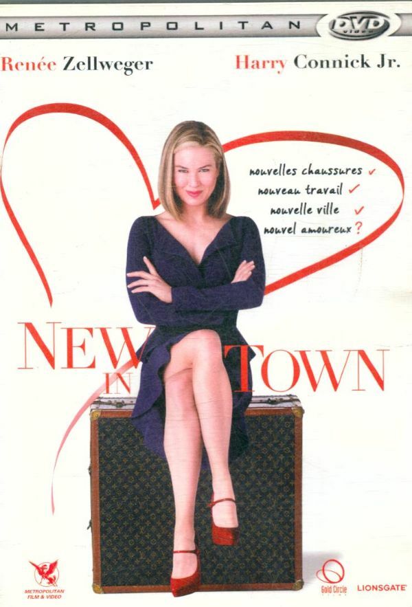 New in Town - Jonas Elmer - DVD