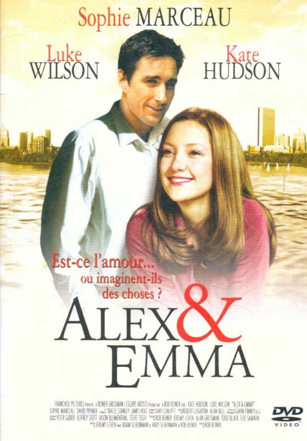 Alex & Emma - Inconnu - DVD